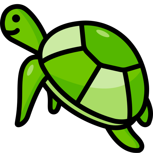 Sea turtle Generic color lineal-color icon