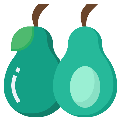 avocado Generic color fill icon