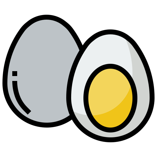 Яйцо Generic color outline иконка