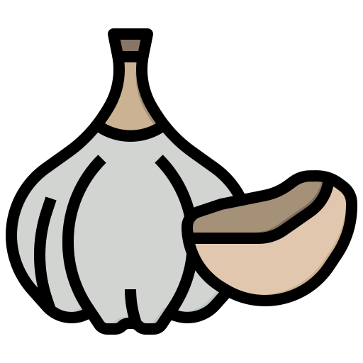 마늘 Generic color outline icon