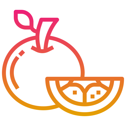 orange Generic gradient outline icon