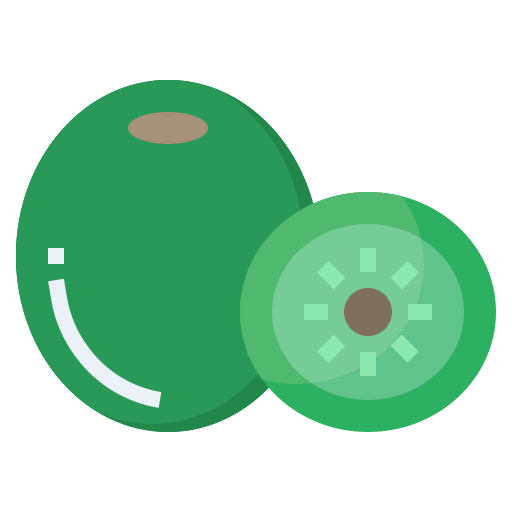 kiwi Generic color fill icon