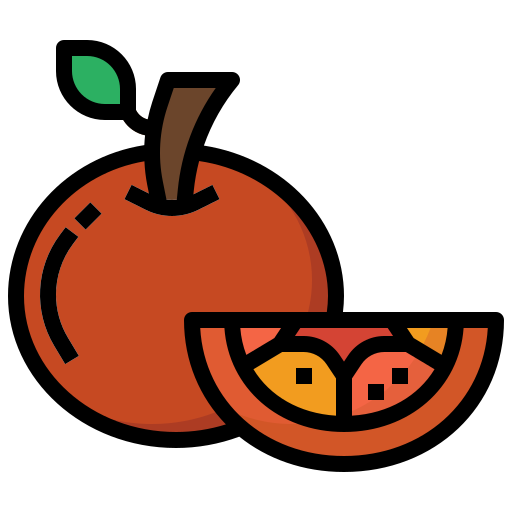 orange Generic color outline icon