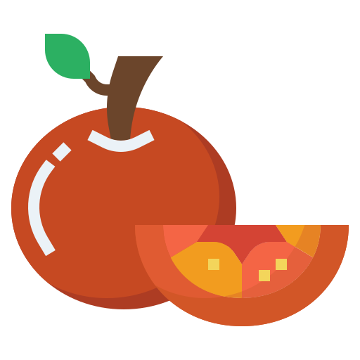 オレンジ Generic color fill icon