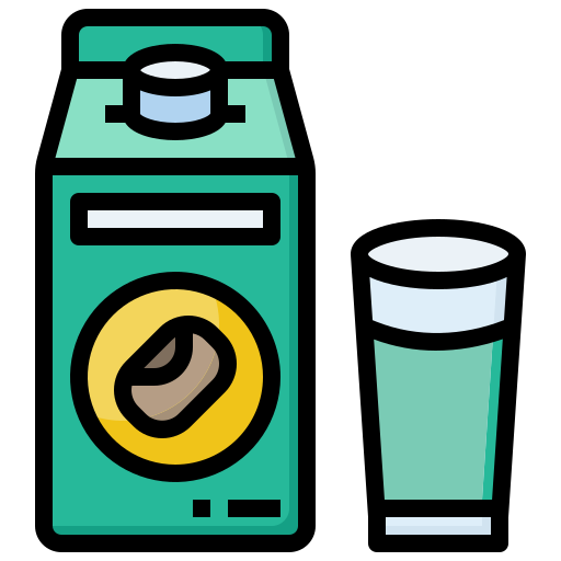 soja milch Generic color outline icon