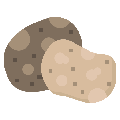 Potato Generic color fill icon