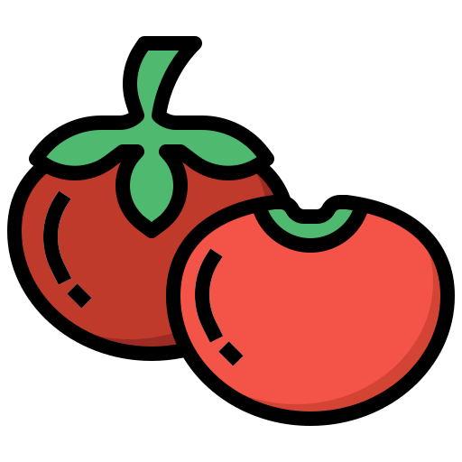 tomate Generic color outline icono