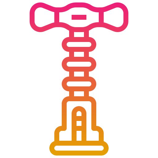 Corkscrew Generic gradient outline icon