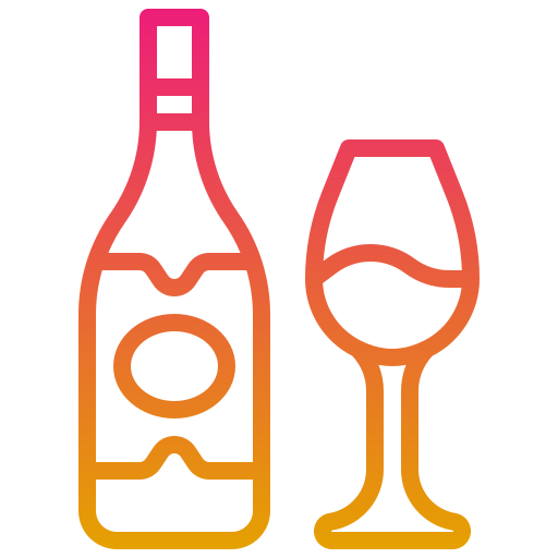 wino Generic gradient outline ikona