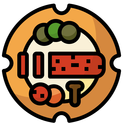 pepperoni Generic color outline ikona