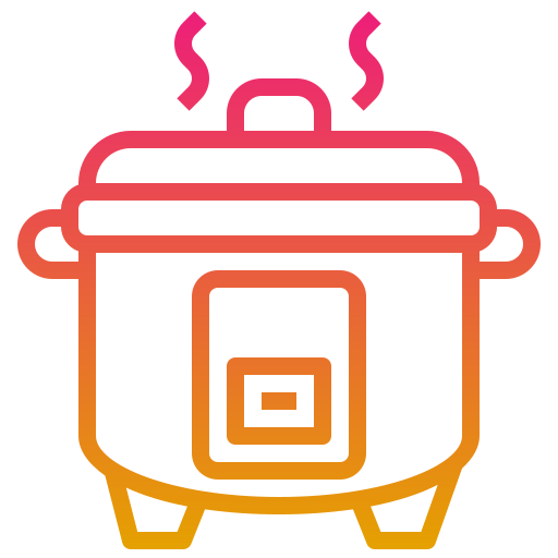 Rice cooker Generic gradient outline icon