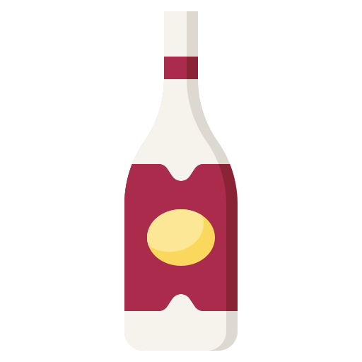 bouteille de vin Generic color fill Icône