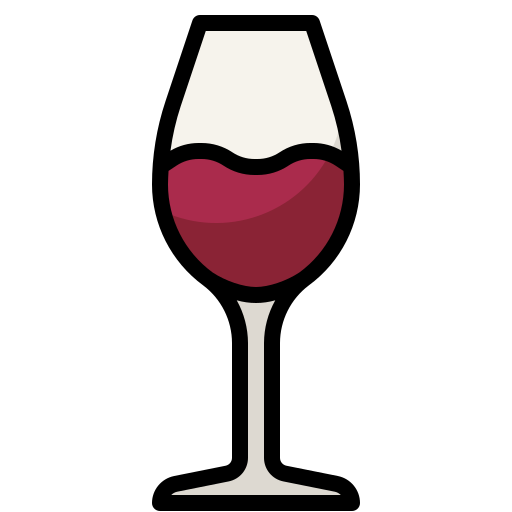vinho Generic color outline Ícone