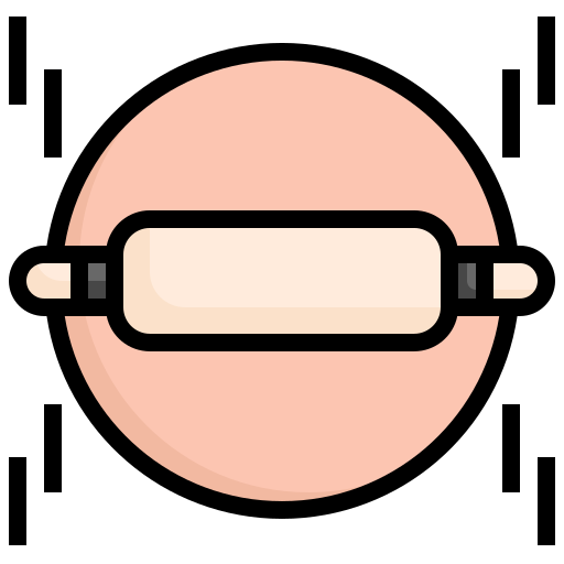 Dough Generic color outline icon