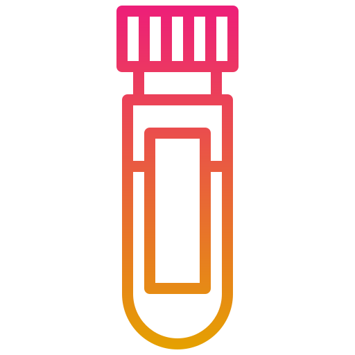 analisi del sangue Generic gradient outline icona