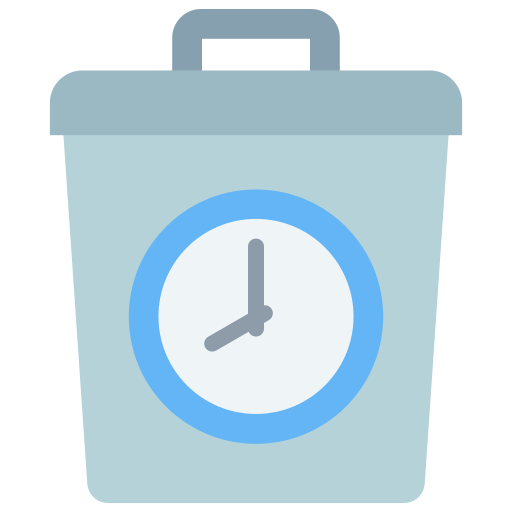 Waste of time Generic color fill icon
