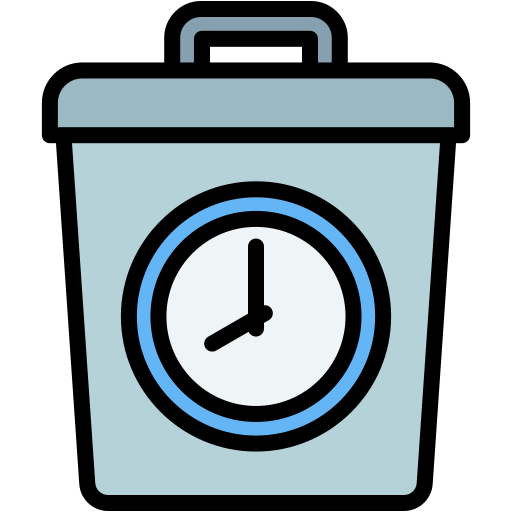Waste of time Generic color lineal-color icon