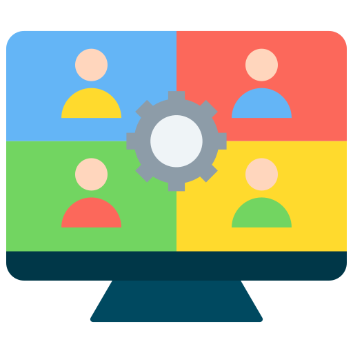 videokonferenz Generic color fill icon