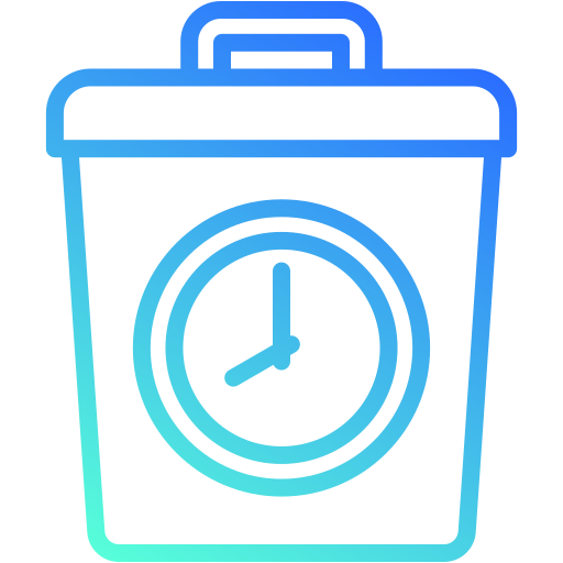 Waste of time Generic gradient outline icon