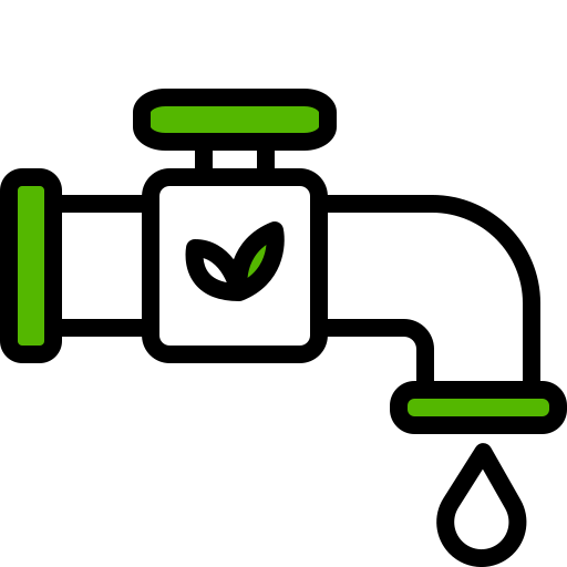 Водопроводный кран Generic color lineal-color иконка