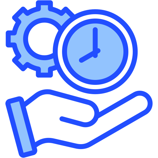 Working time Generic color lineal-color icon