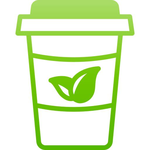 Coffee cup Generic gradient outline icon