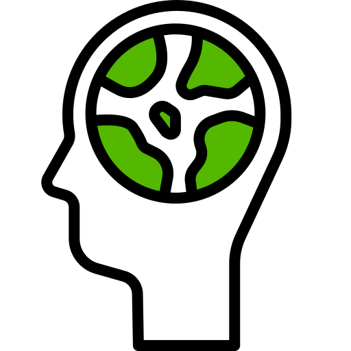 Think eco Generic color lineal-color icon