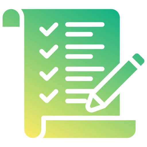 To do list Generic gradient fill icon