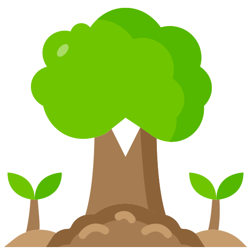 Tree Generic color fill icon