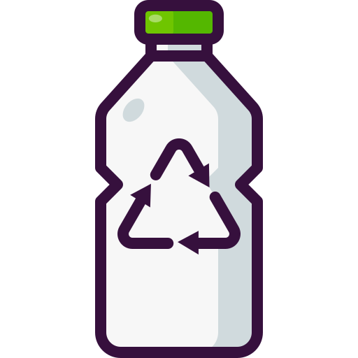 botella de plástico Generic color lineal-color icono