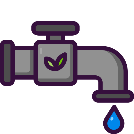 給水栓 Generic color lineal-color icon