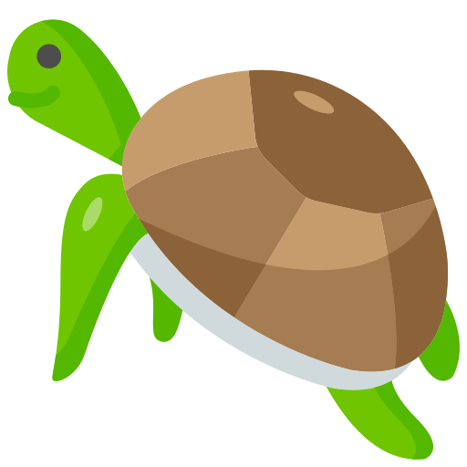 Морская черепаха Generic color fill иконка