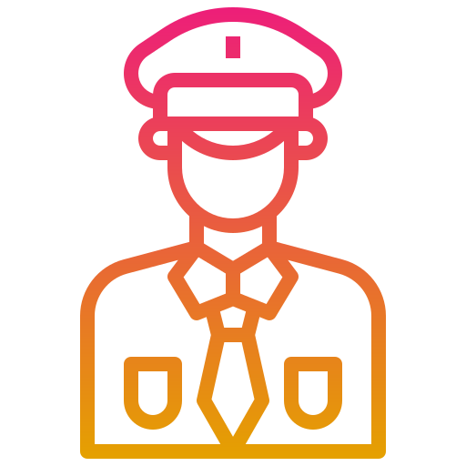 polizist Generic gradient outline icon