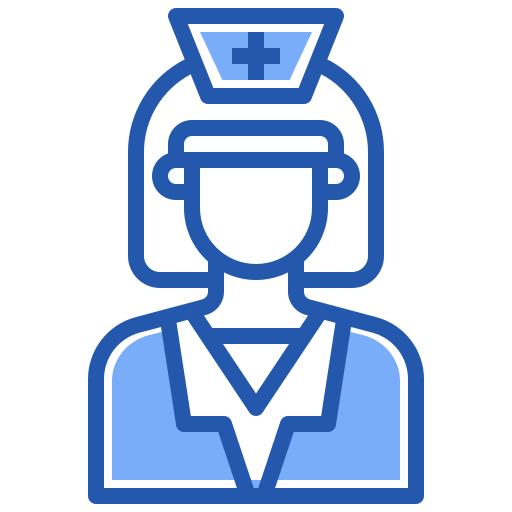 enfermero Generic color lineal-color icono