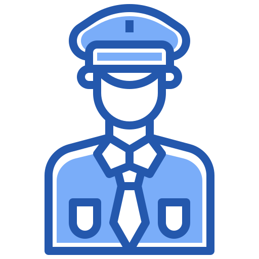 polizist Generic color lineal-color icon