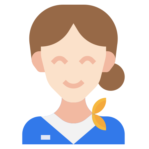 Air hostess Generic color fill icon