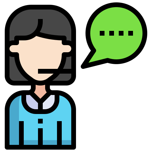 Call center Generic color outline icon