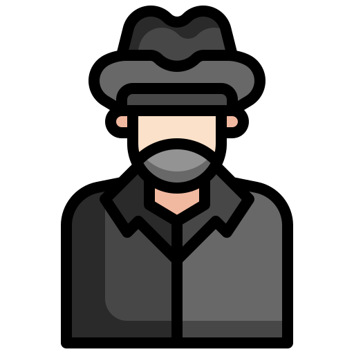 Detective Generic color outline icon