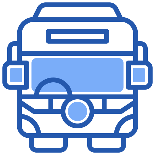 bus Generic color lineal-color icon