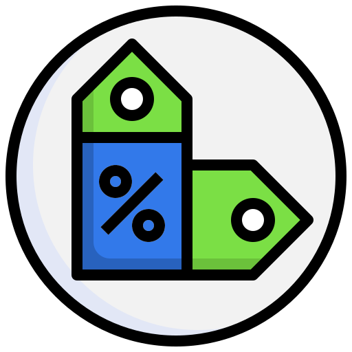 Discount Generic color outline icon