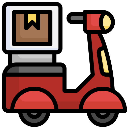 Logistics delivery Generic color outline icon