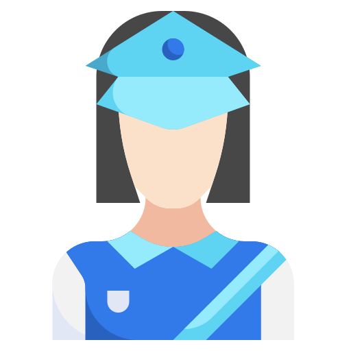 Officer Generic color fill icon