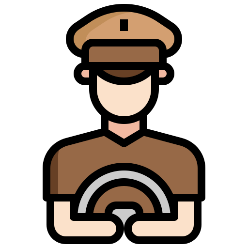 タクシードライバー Generic color outline icon