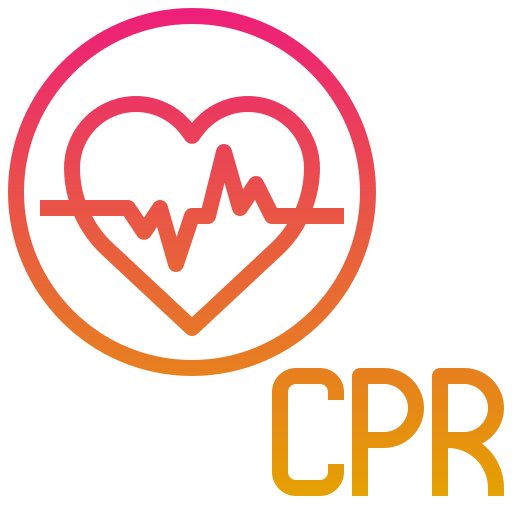 cpr Generic gradient outline icon