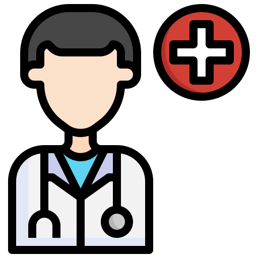 Doctor Generic color outline icon