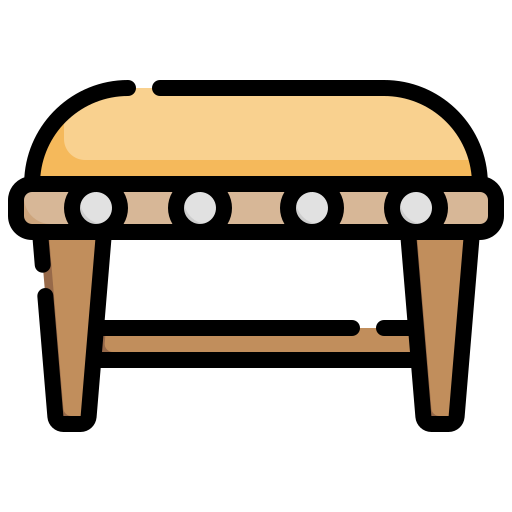 Couch Generic color outline icon