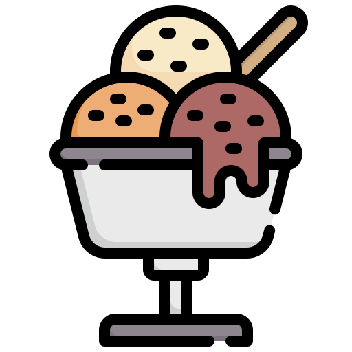Мороженое Generic color outline иконка