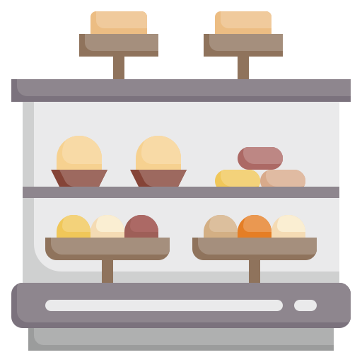 Food showcase Generic color fill icon