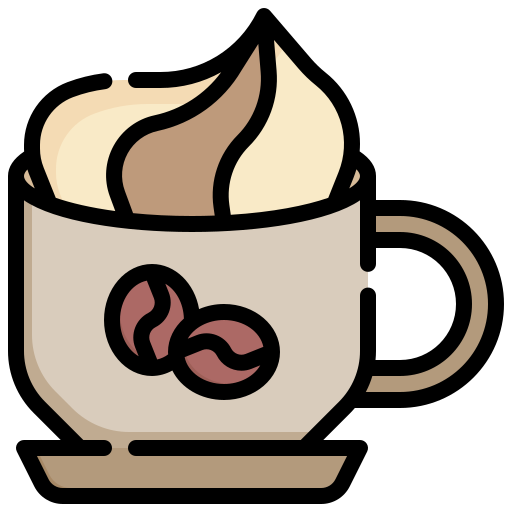 cappuccino Generic color outline icona