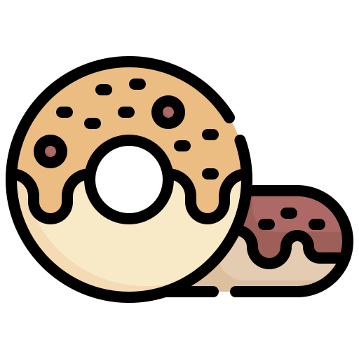 Doughnut Generic color outline icon